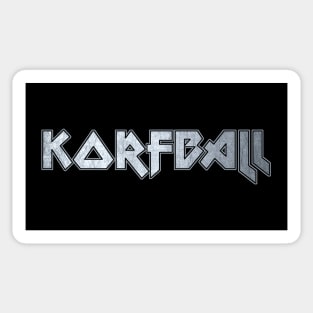 Korfball Sticker